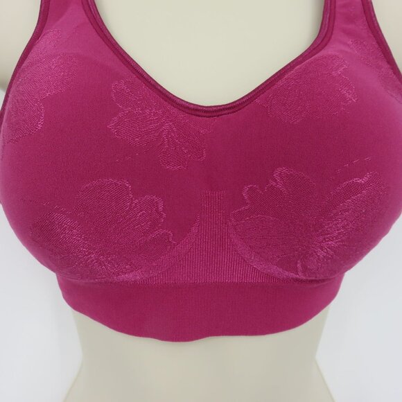 Bali Medium Comfort Revolution ComfortFlex Fit Shaping Wireless Bra 3488 Mauve - Picture 3 of 12